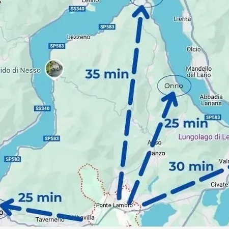 Dimora Lambro Tra Como, Lecco E Bellagio * Ponte Lambro